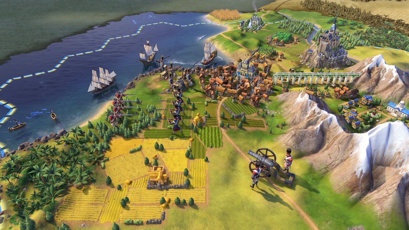 Civilization VI (code-in-a-box)