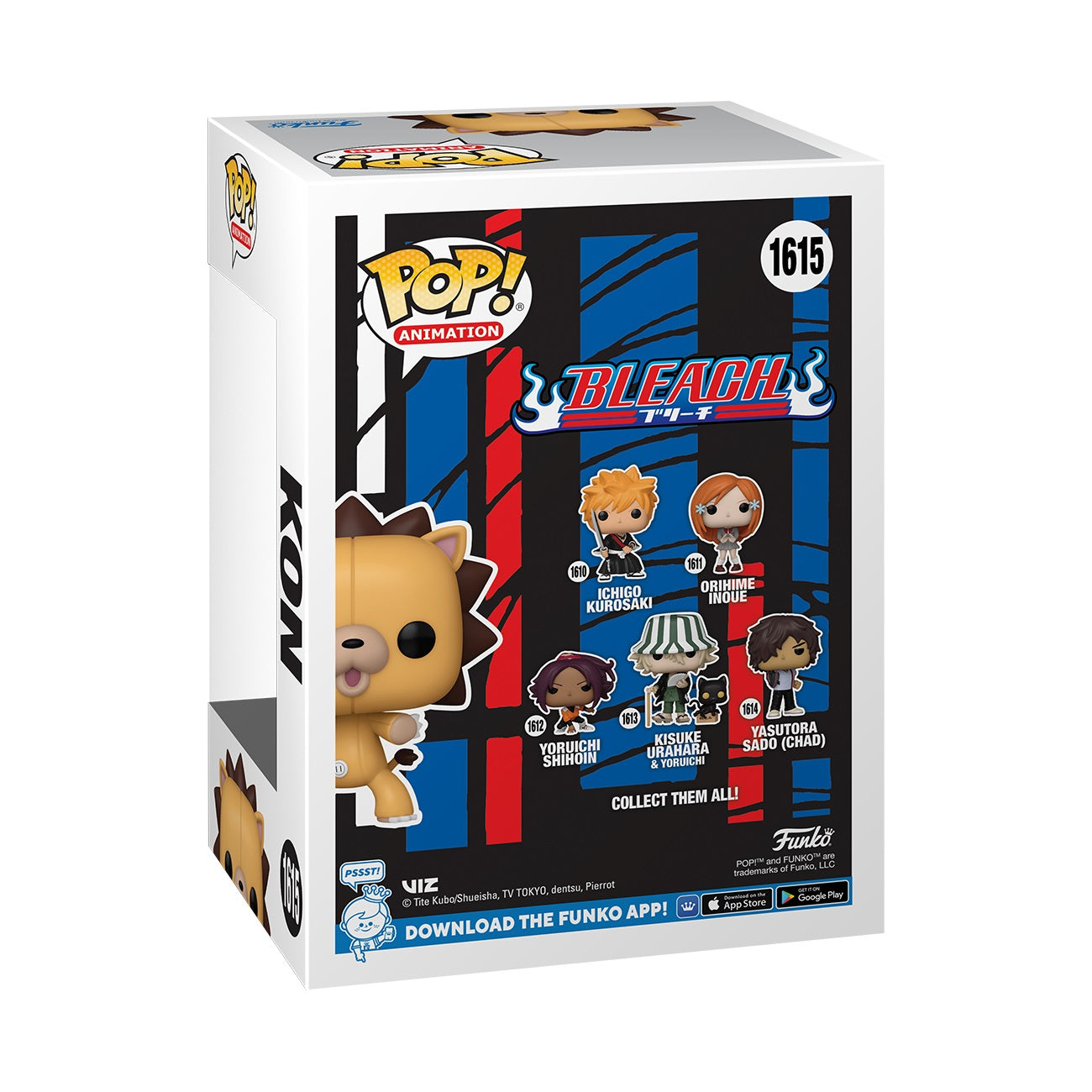 Funko Pop! Animation: Bleach - Kon - flash vidéo