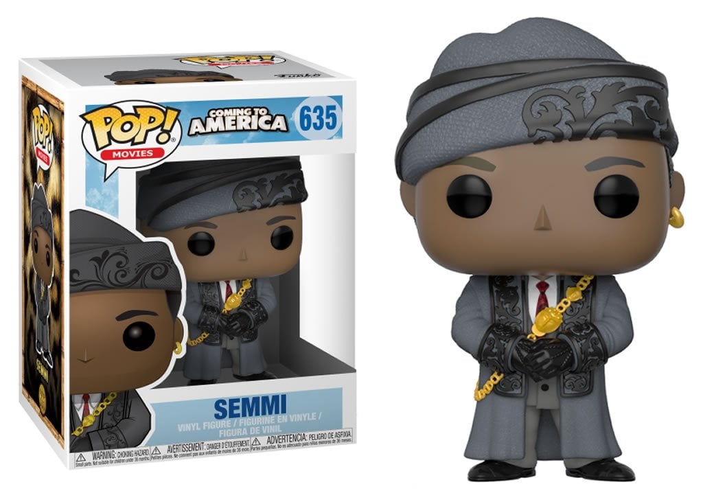Funko Pop! Movies Coming to America Semmi ENG Merchandising - flash vidéo