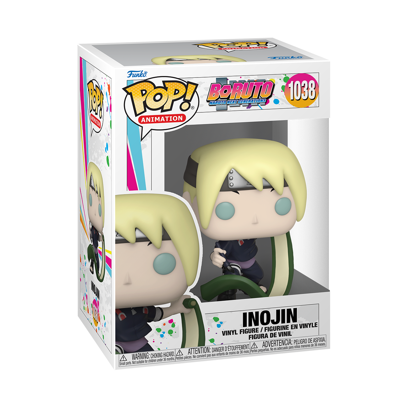 Funko Pop! Animation: Boruto: Naruto Next Generations - Inojin ENG Merchandising
