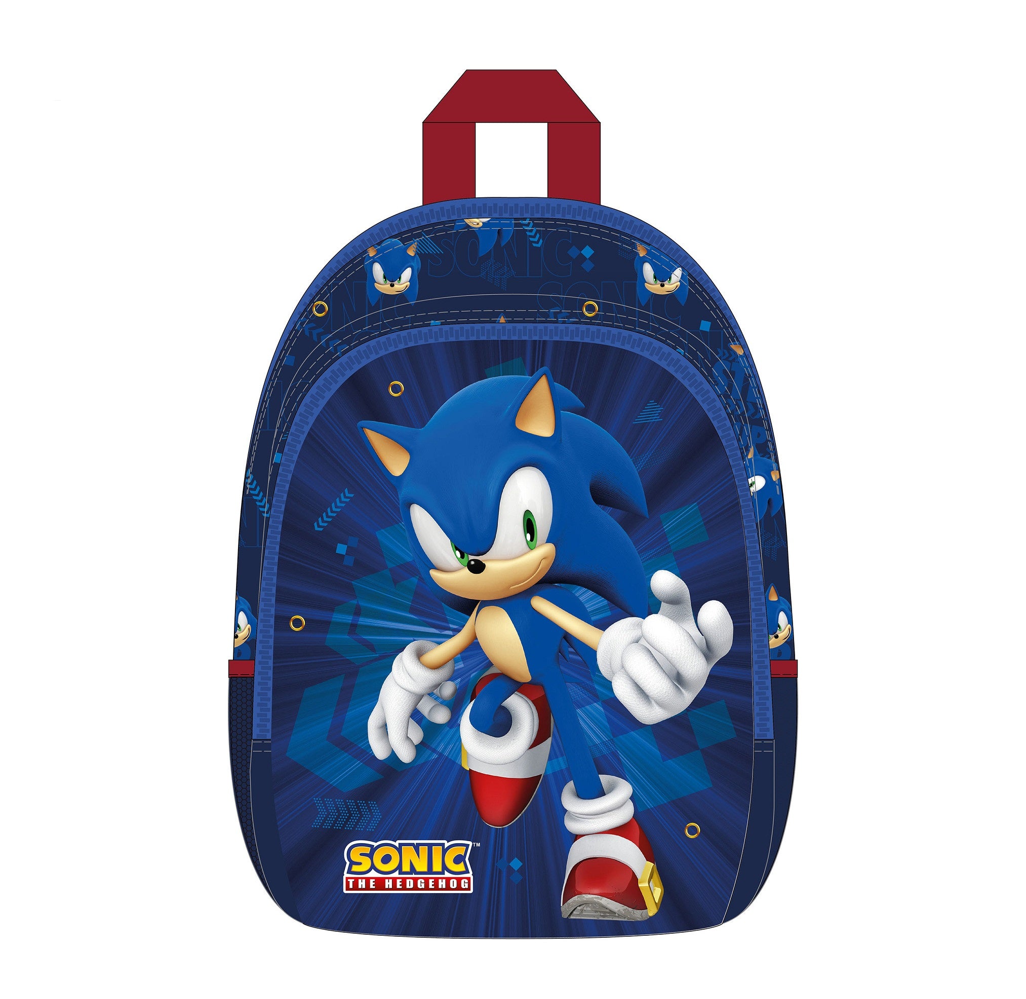 Sonic the Hedgehog - Sac à dos Still Unstoppable