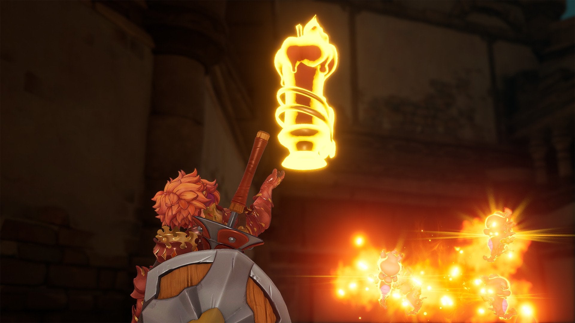 Visions of Mana - flash vidéo