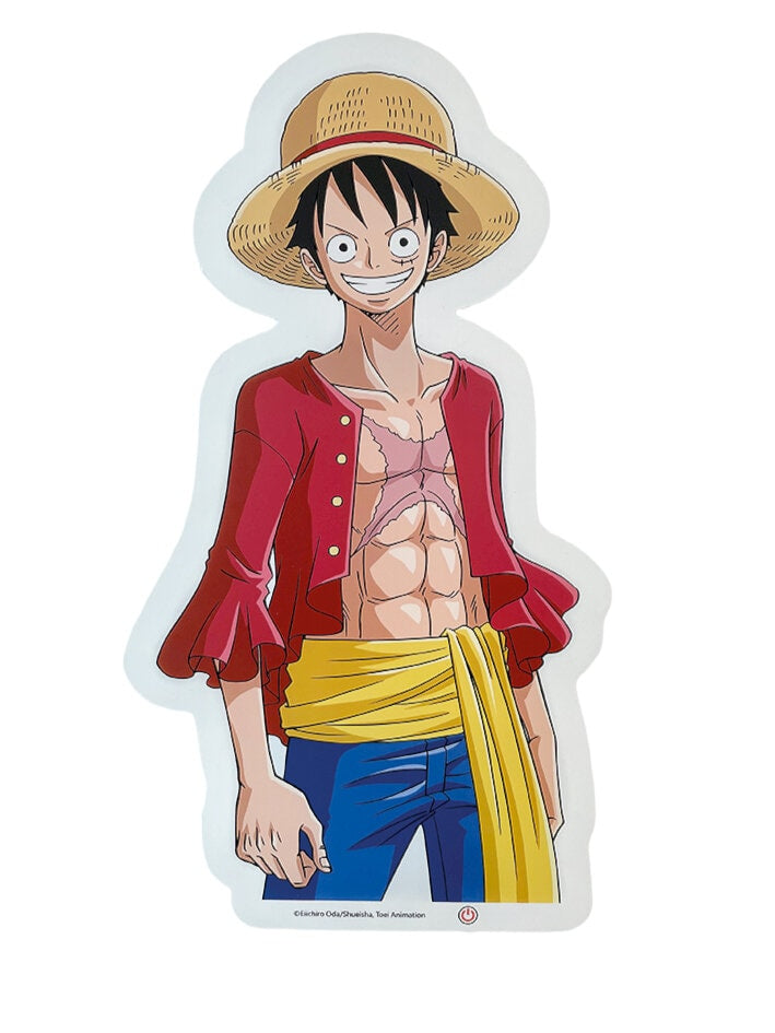 One Piece - Applique murale néon Luffy