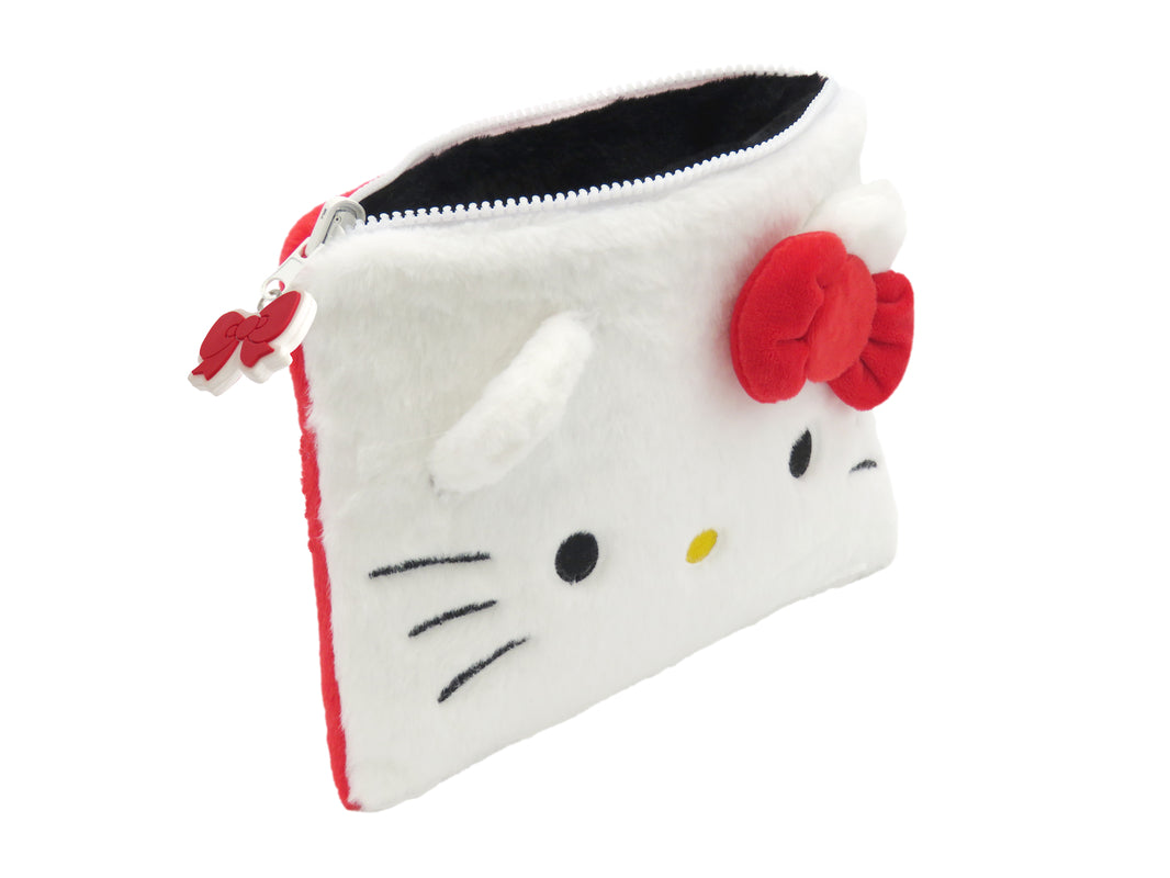 Sanrio - Trousse de toilette réversible Hello Kitty et Kuromi