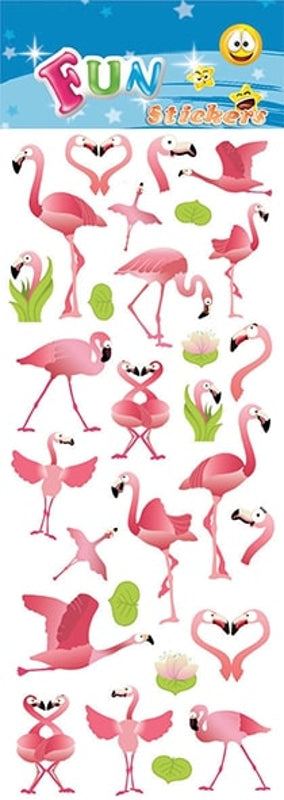 Flamant Rose Stickers