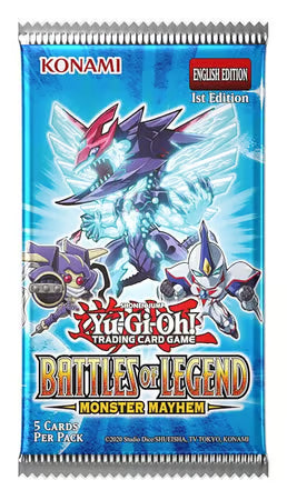 Yu-Gi-Oh! JCC - Display de Pack de Booster Batailles de Légende : Le Tumulte des Monstres (24 Boosters)
