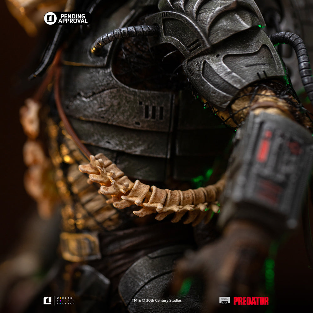 Iron Studios - Art Scale 1/10 - Predator - Jungle Hunter Statue 25cm