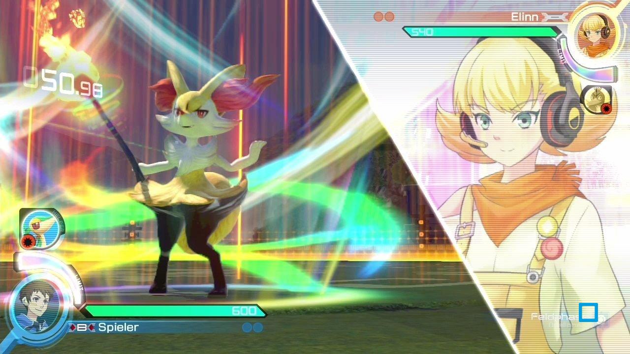 Pokkén Tournament - flash vidéo