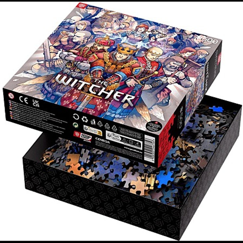 Good Loot Puzzle - The Witcher - Puzzle "Northern Realms" 500pcs