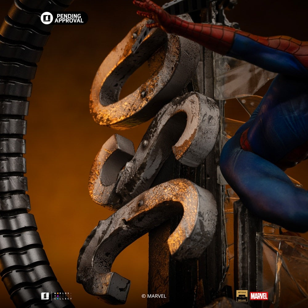 Iron Studios - Art Scale 1/10 - Marvel - Spider-Man - Spider-Man (10th Anniversary) Statue 29cm
