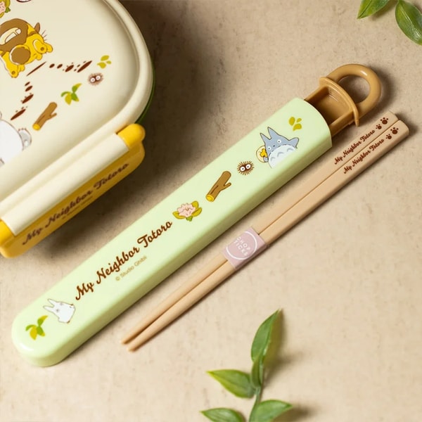 Ghibli - Mon voisin Totoro - Coffret de baguettes Totoro et Chatbus 16.5cm - flash vidéo
