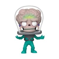 Funko Pop! Movies: Mars Attacks! - Martian Soldier (Limited Glow Chase Edition)