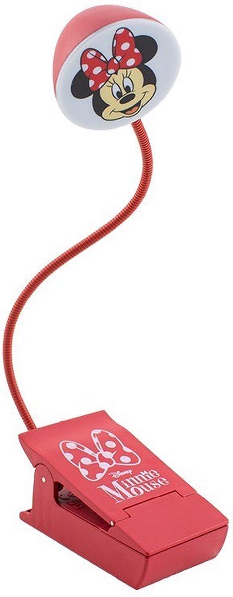 Disney - Minnie Mouse - Lampe Minnie pour livre - flash vidéo