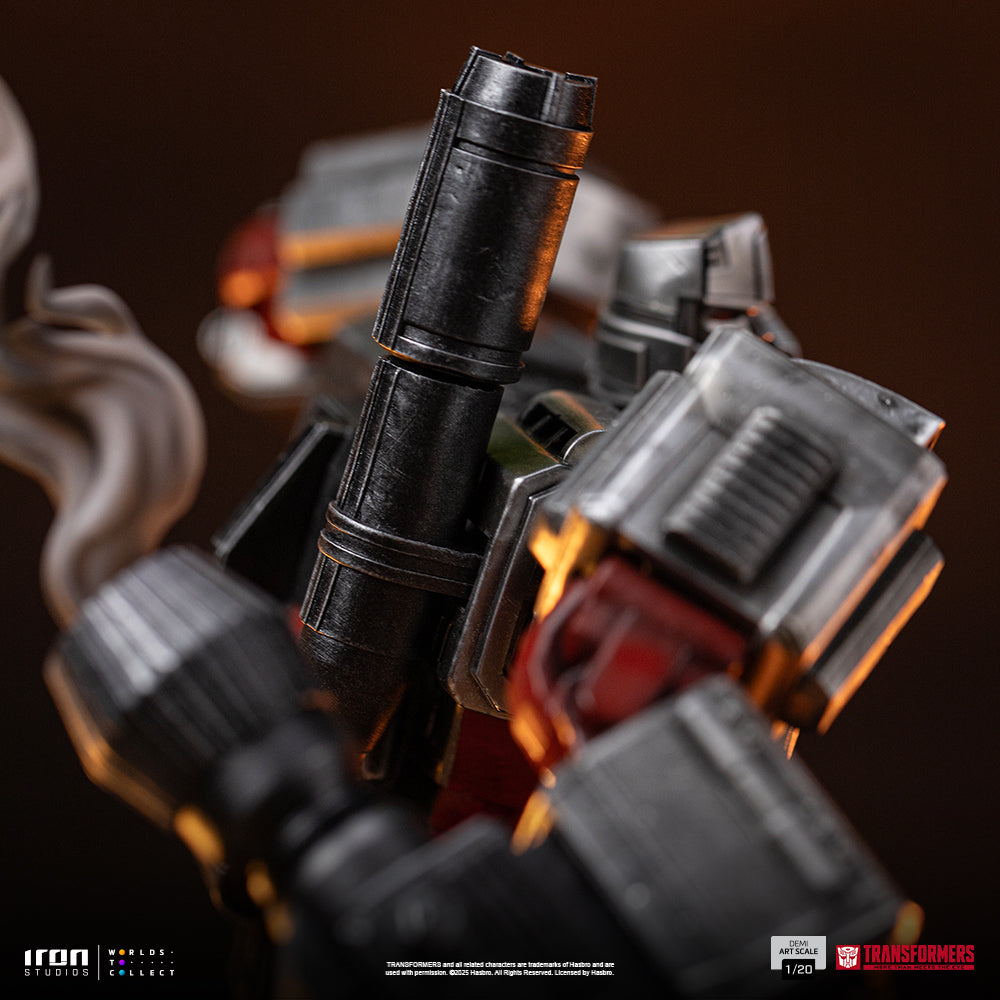 Iron Studios - Demi Art Scale 1/20 - Transformers - Megatron Statue 32cm