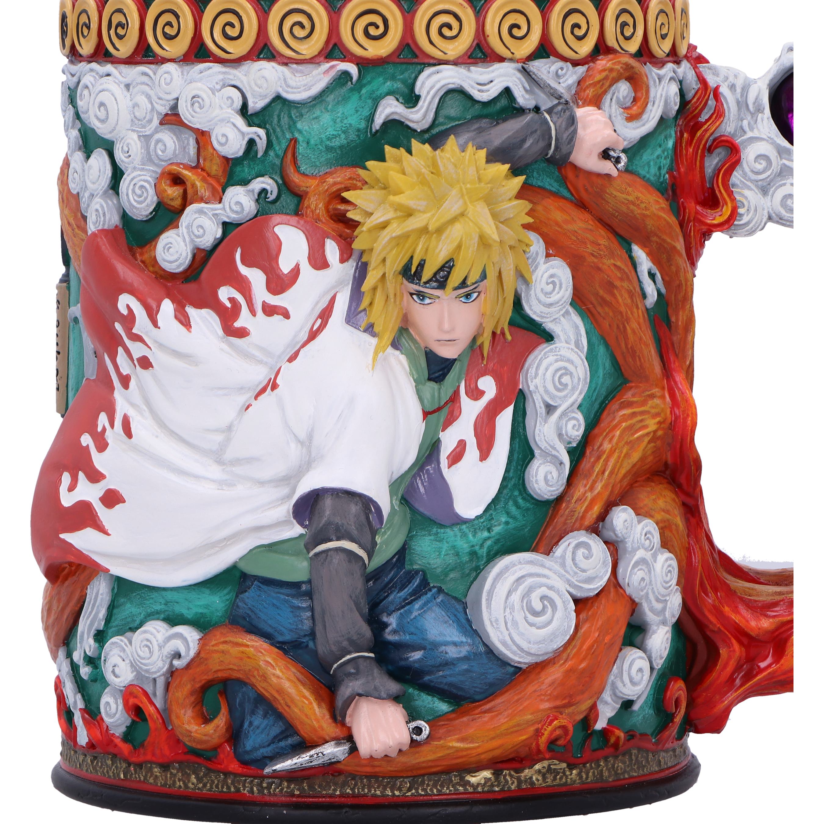 Nemesis Now - Naruto Shippuden - Chope Minato Namikaze 17cm - flash vidéo