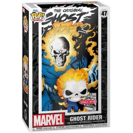 Funko NEWPop! Comic Cover: Marvel - Ghost Rider #1 - Ghost Rider