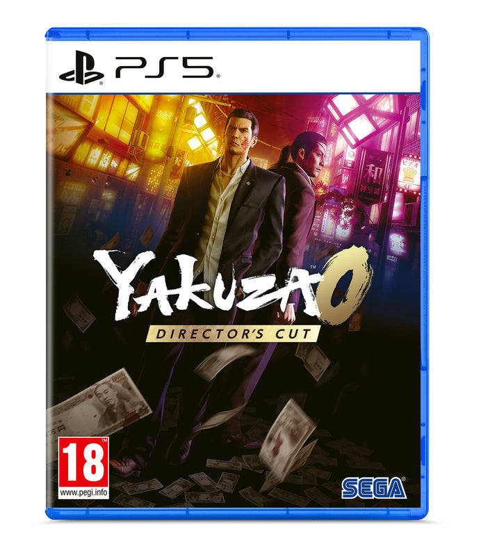 Yakuza 0 Director's Cut