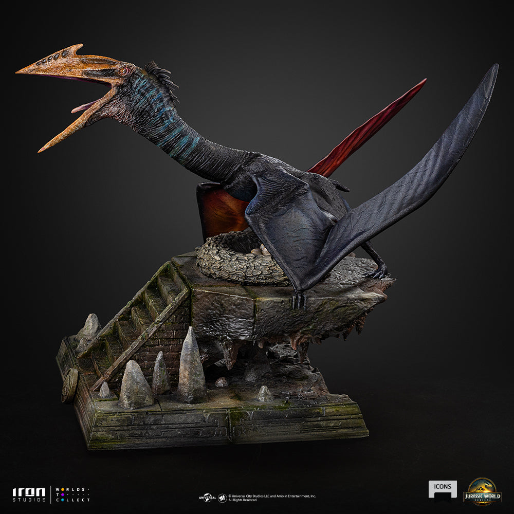 Iron Studios - Icons - Jurassic World: Rebirth - Quetzalcoatlus Statue 26cm