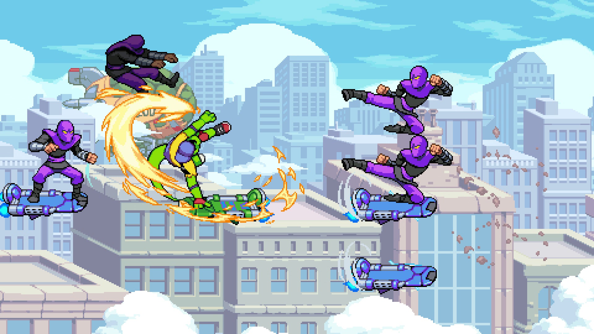 Teenage Mutant Ninja Turtles : Shredder's Revenge - Ultimate Edition