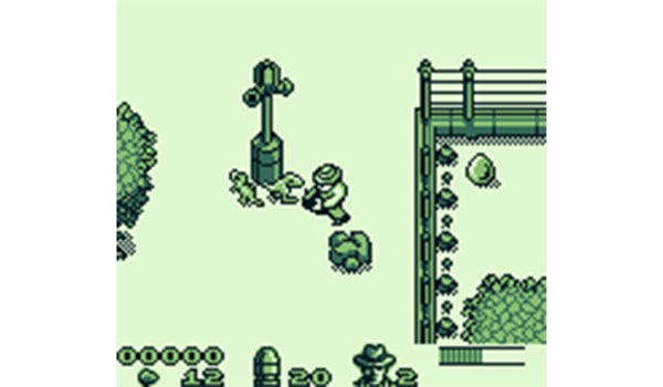 Jurassic Park Classic Games Collection - flash vidéo