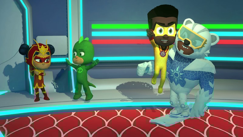 Les Pyjamasques : Power Heroes - Une Puissante Alliance - flash vidéo