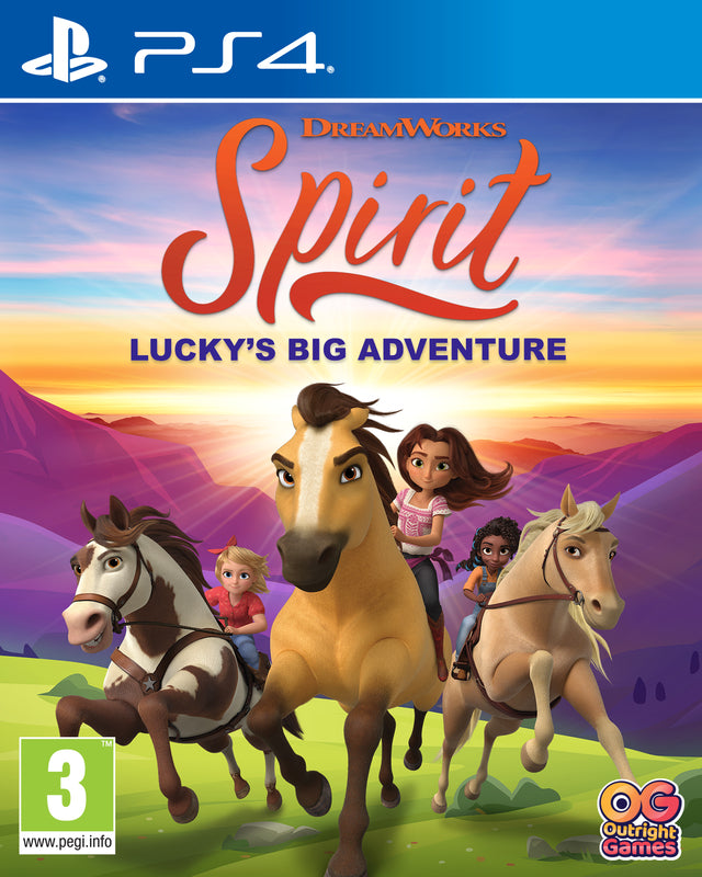 Spirit : La Grande Aventure de Lucky