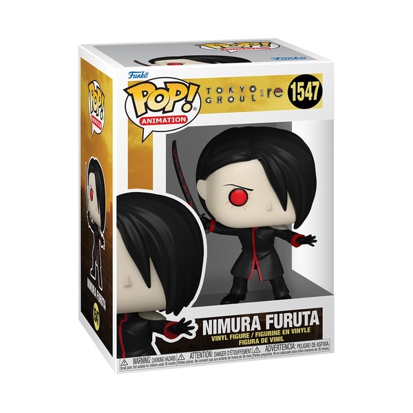 Funko Pop! Animation: Tokyo Ghoul:re - Nimura Furuta - flash vidéo