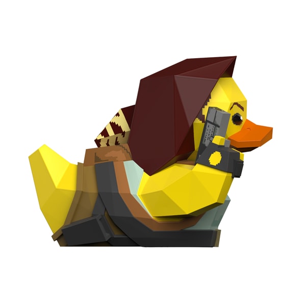 TUBBZ Canard de bain - Tomb Raider - Retro Lara Croft (Édition standard) - flash vidéo
