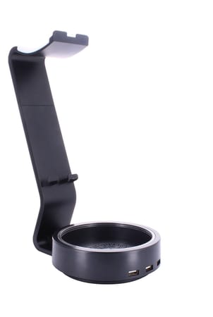 Cable Guys - Powerstand SP2 Support Chargeur pour Téléphone et Manette Noir - flash vidéo