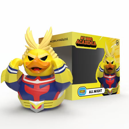Numskull - Best of TUBBZ Boîte Canard de bain - My Hero Academia - All Might - 9cm