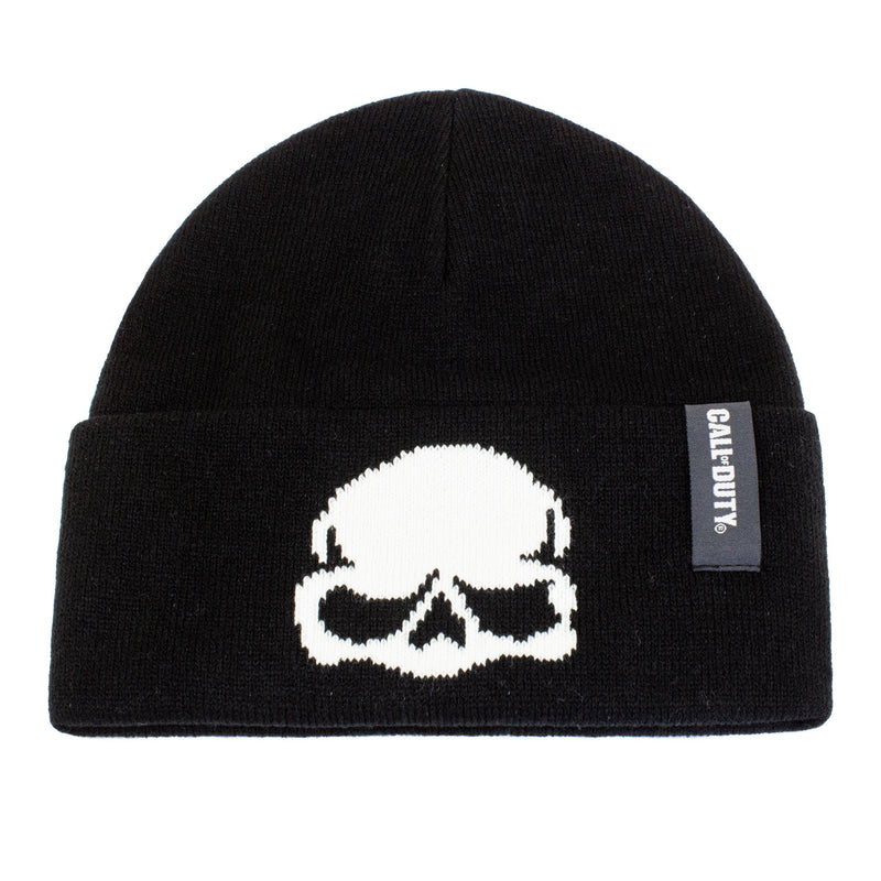 Call of Duty - Bonnet Noir Crâne Entartica
