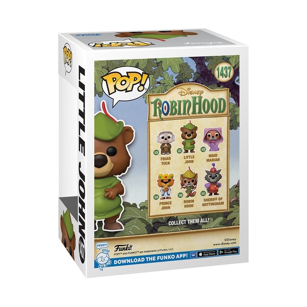 Funko Pop! Disney: Robin Hood - Little Jon - flash vidéo