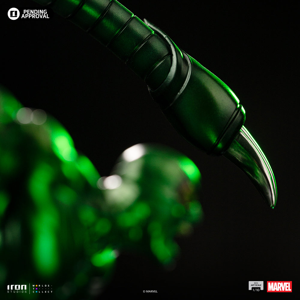 Iron Studios - BDS Art Scale 1/10 - Spider-Man Vs Villains - Scorpion Statue 30cm