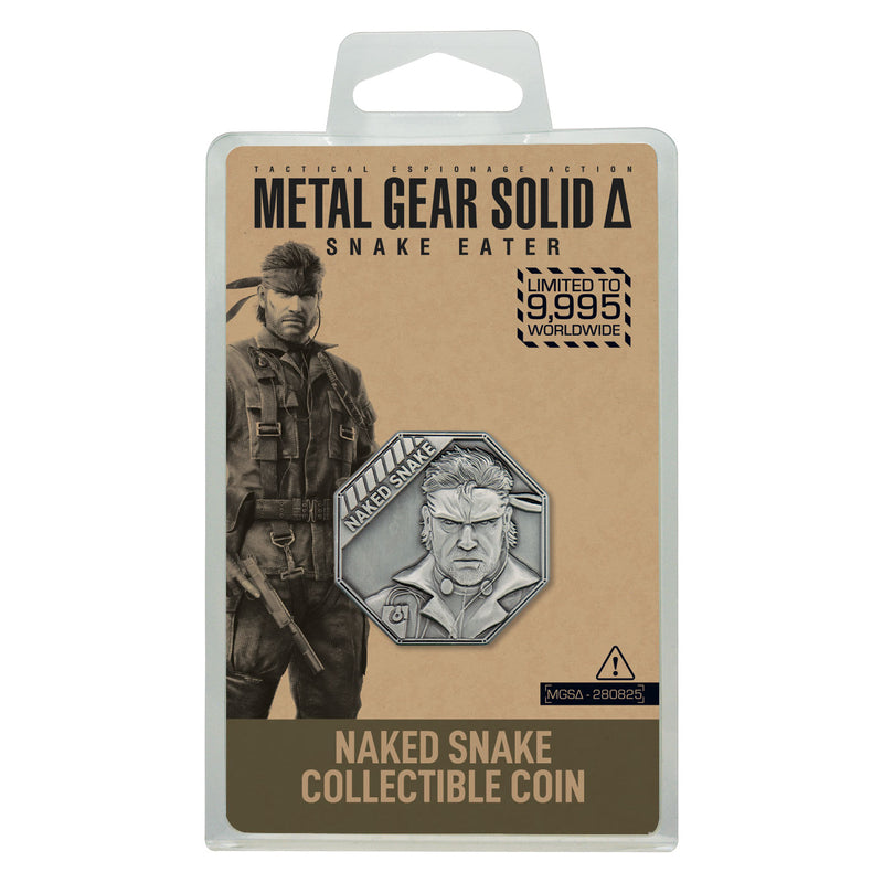 Metal Gear Solid Delta: Snake Eater - Pièce de collection "Naked Snake" en Édition Limitée