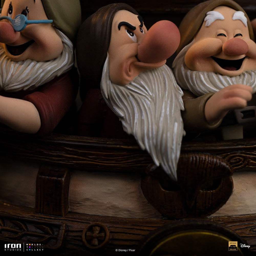 Iron Studios - Art Scale 1/10 - Disney Classics - Blanche-Neige et les Sept Nains - Blanche-Neige Statue 21cm