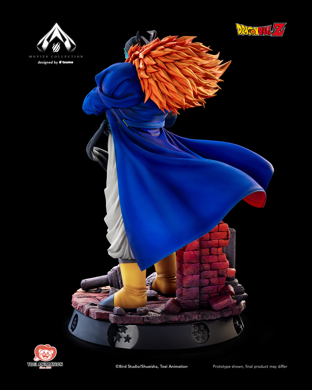 Tsume Art - BIJUtsu 1/4 - Movies Collection - Dragon Ball Z - Bojack Statue 63cm