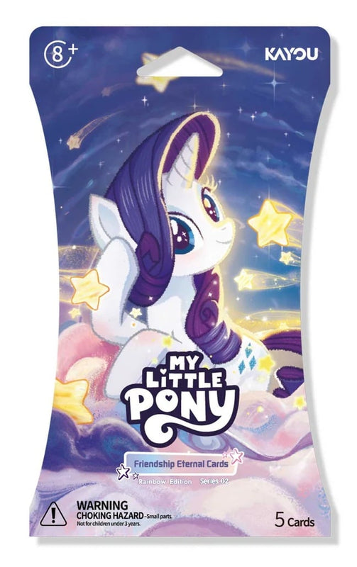My Little Pony - Friendship Eternal Cards - Présentoir de 24 packs de booster blister Rainbow