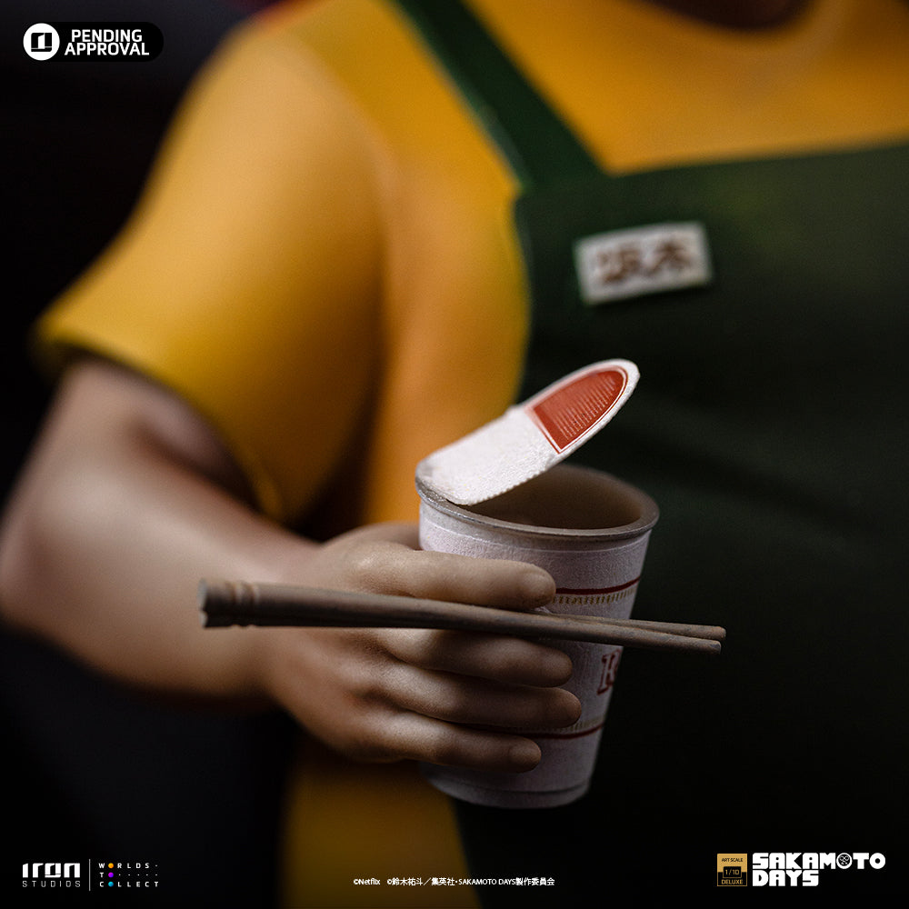 Iron Studios - Deluxe Art Scale 1/10 - Sakamoto Days - Taro Sakamoto Statue 20cm