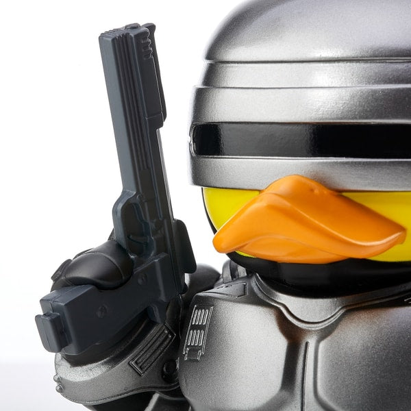 TUBBZ Canard de bain - MGM - Robocop (Première Édition) - flash vidéo
