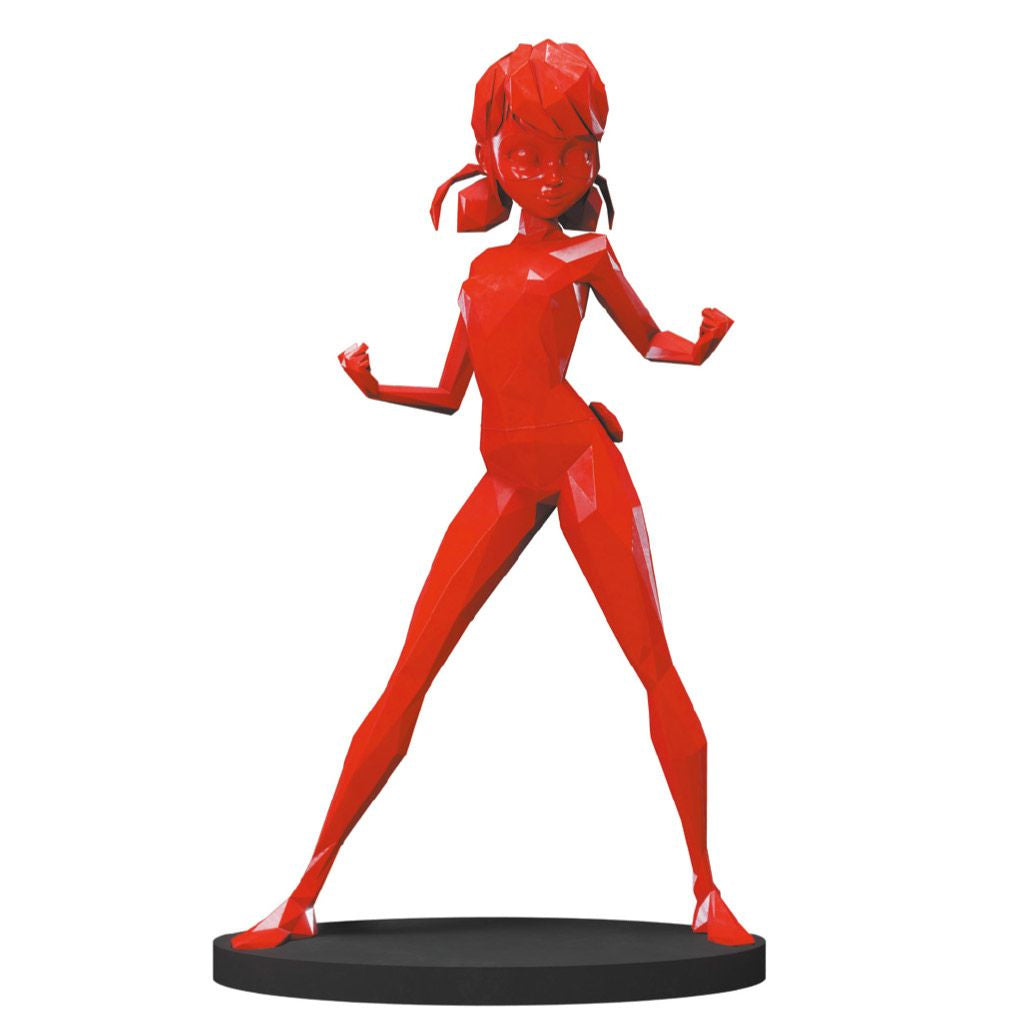 Miraculous - Figurine monochrome de Ladybug par Orlinski - flash vidéo