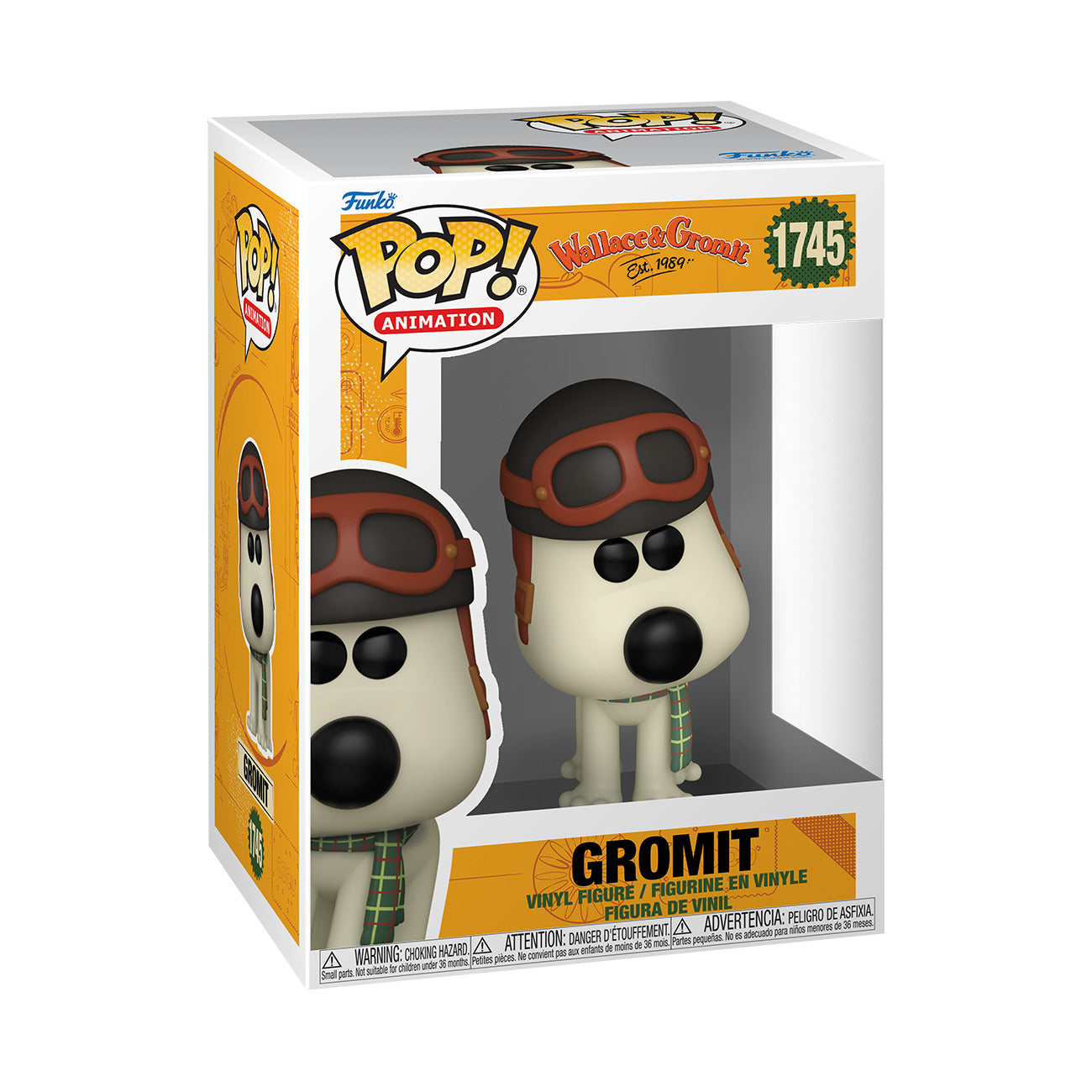 Funko Pop! Animation: Wallace & Gromit - Gromit - flash vidéo