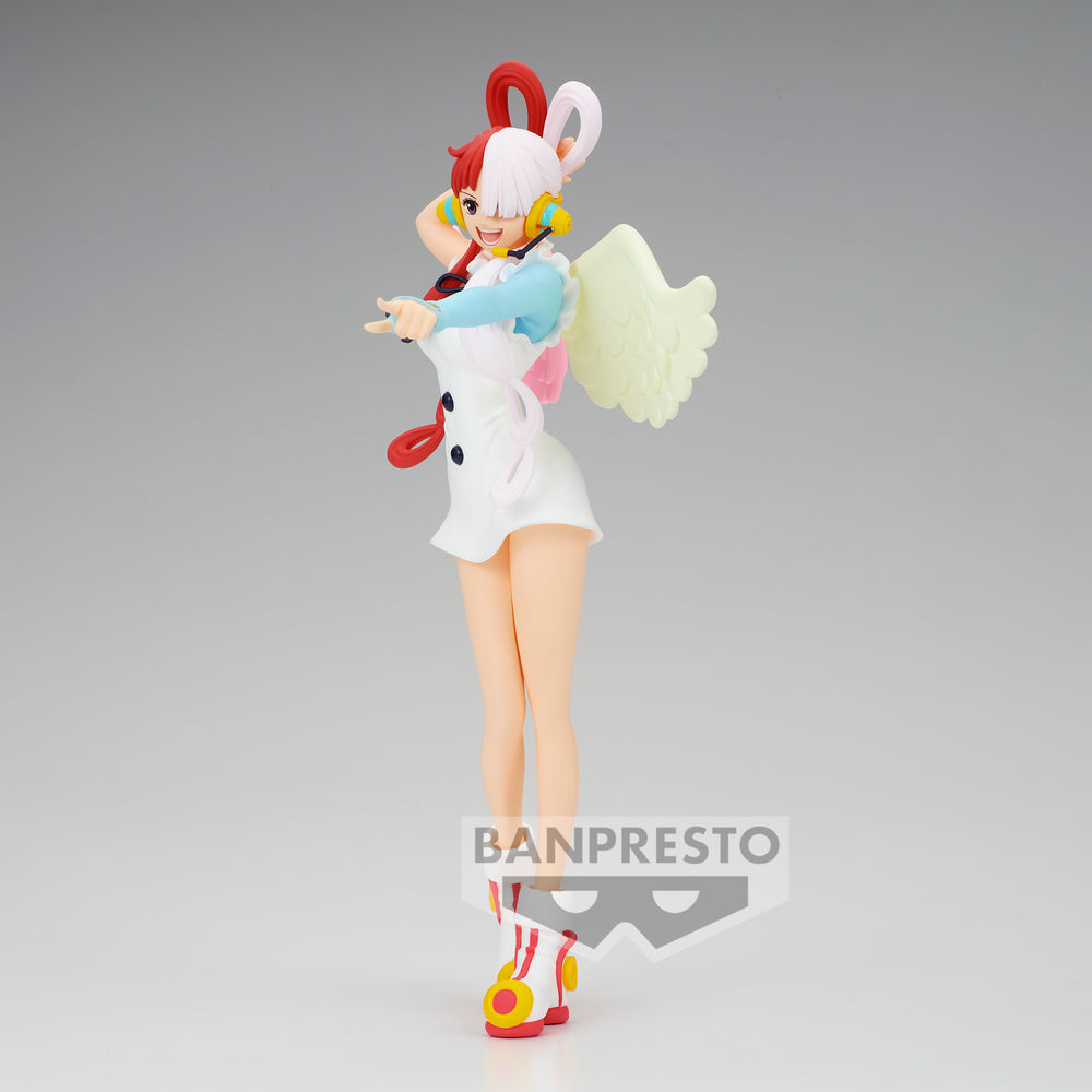 One Piece: Film Red - Glitter & Glamours - Uta Statue 22cm - flash vidéo