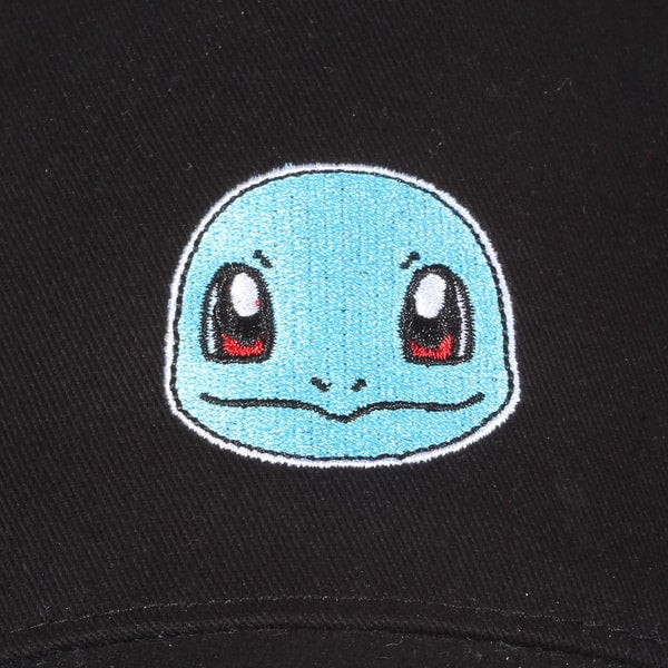 Nintendo - Pokémon - Casquette de Baseball Badge Carapuce - flash vidéo