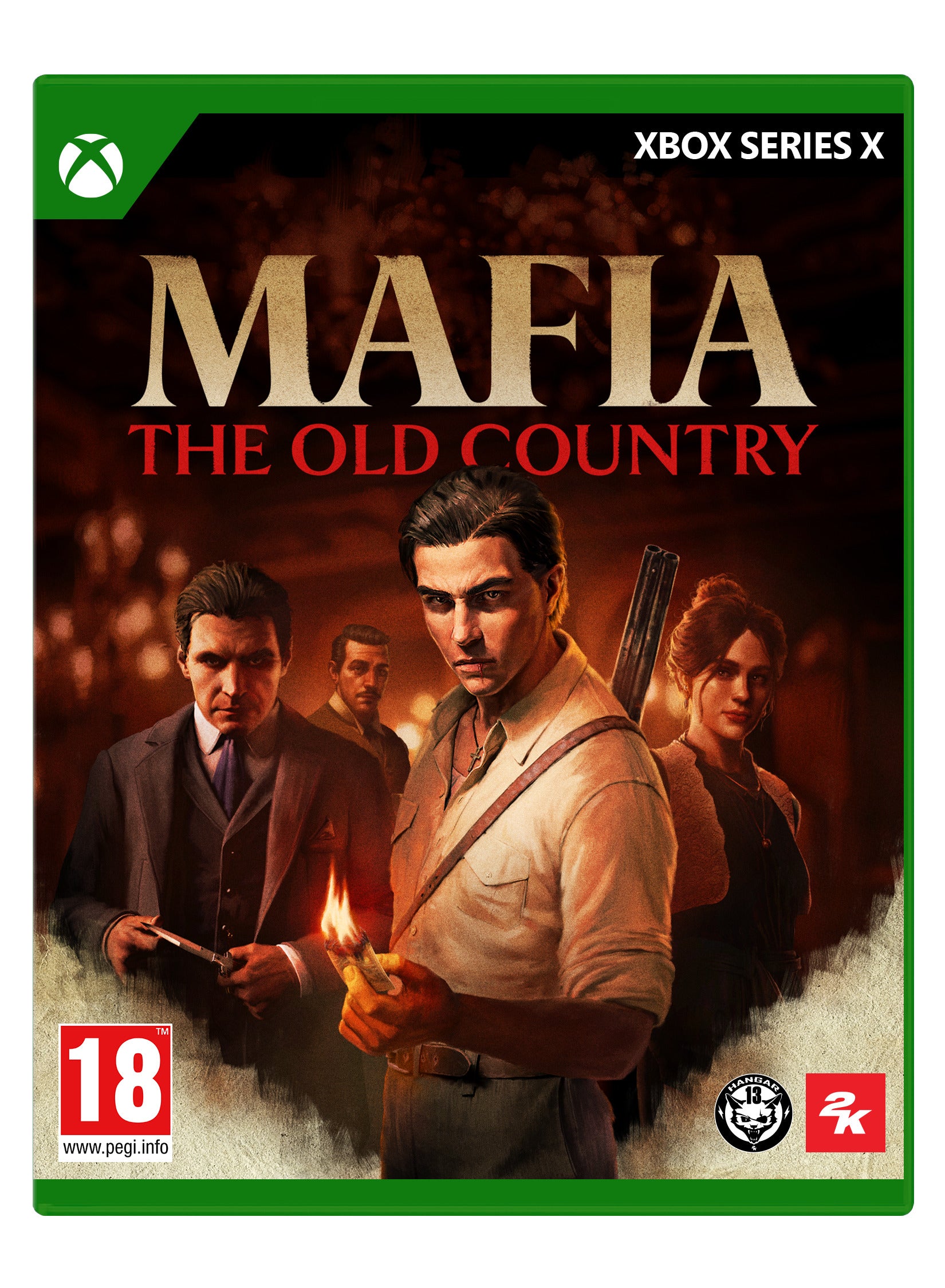 Mafia : The Old Country