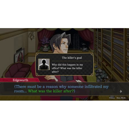 Ace Attorney Investigations Collection - flash vidéo