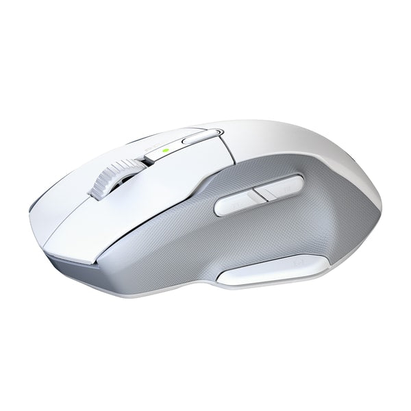 Roccat - Souris de jeu optique ergonomique sans fil Kone Air Blanche - flash vidéo