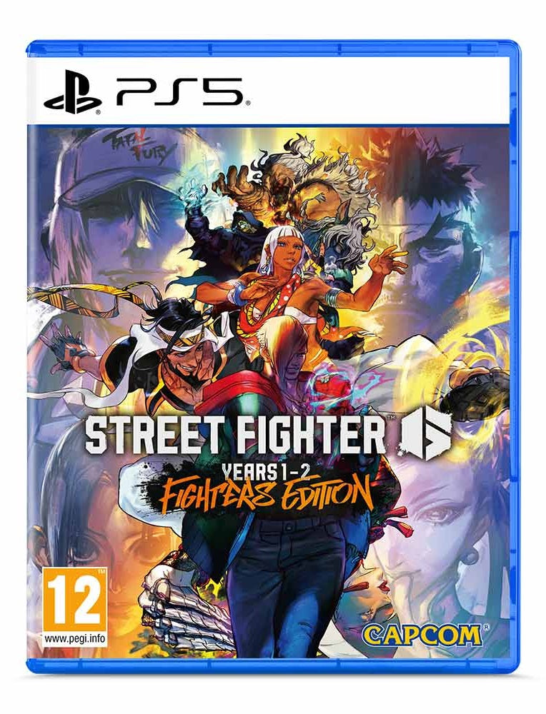 Street Fighter 6 - Years 1-2 Fighters Edition