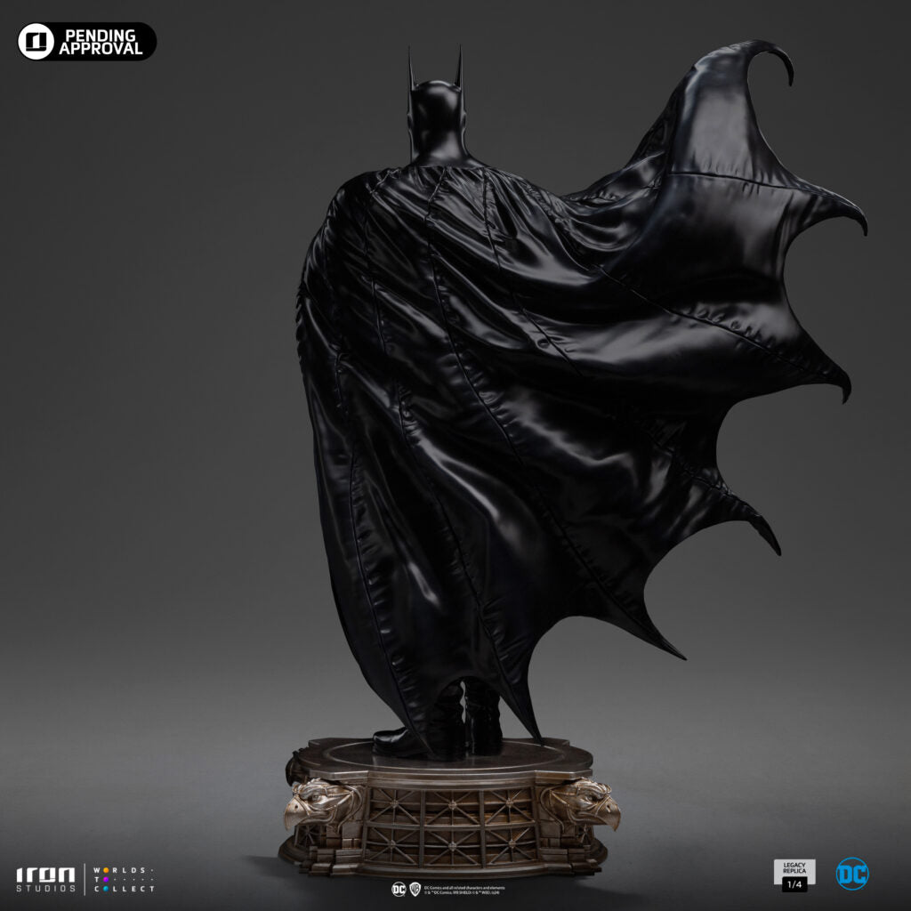 Iron Studios - Legacy Replica 1/4 - DC Comics - DC Trinity - Batman Statue 60cm - flash vidéo