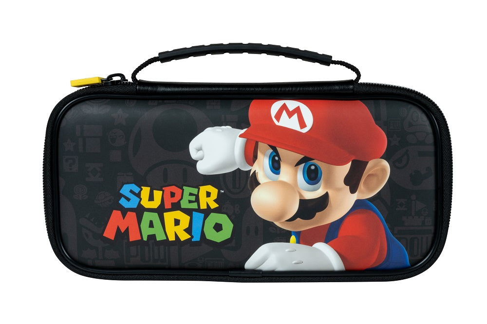 Big Ben - Pochette de transport deluxe officielle Super Mario pour Nintendo Switch, Switch Lite et Switch OLED