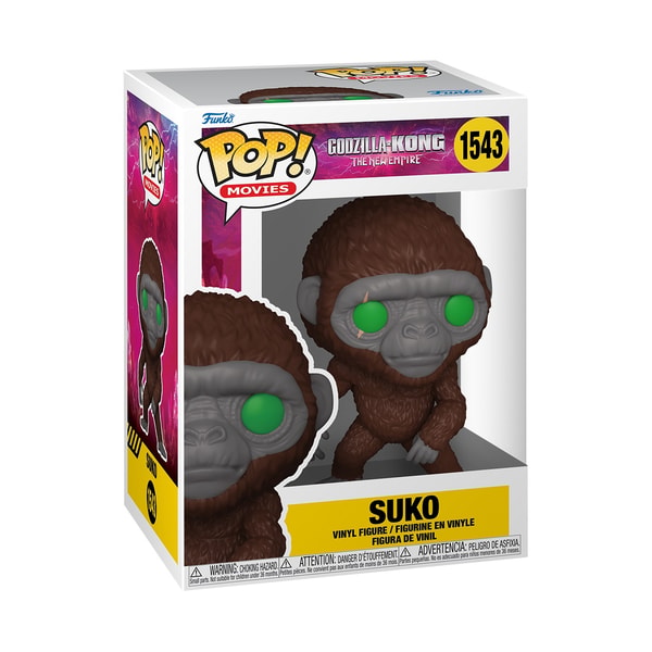 Funko Pop! Movies: Godzilla x Kong: The New Empire - Suko - flash vidéo